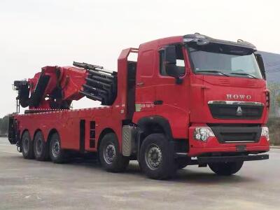 程力威牌CLW5536JQZZ6型汽車起重機(jī)